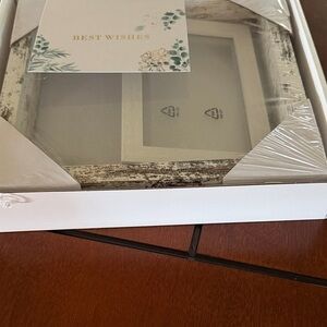 Specially for you, Boxed set of two white frames.